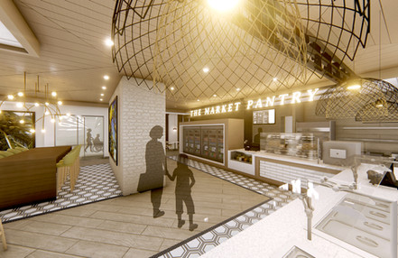 The Food Hall at Boca Raton Regional Hospital