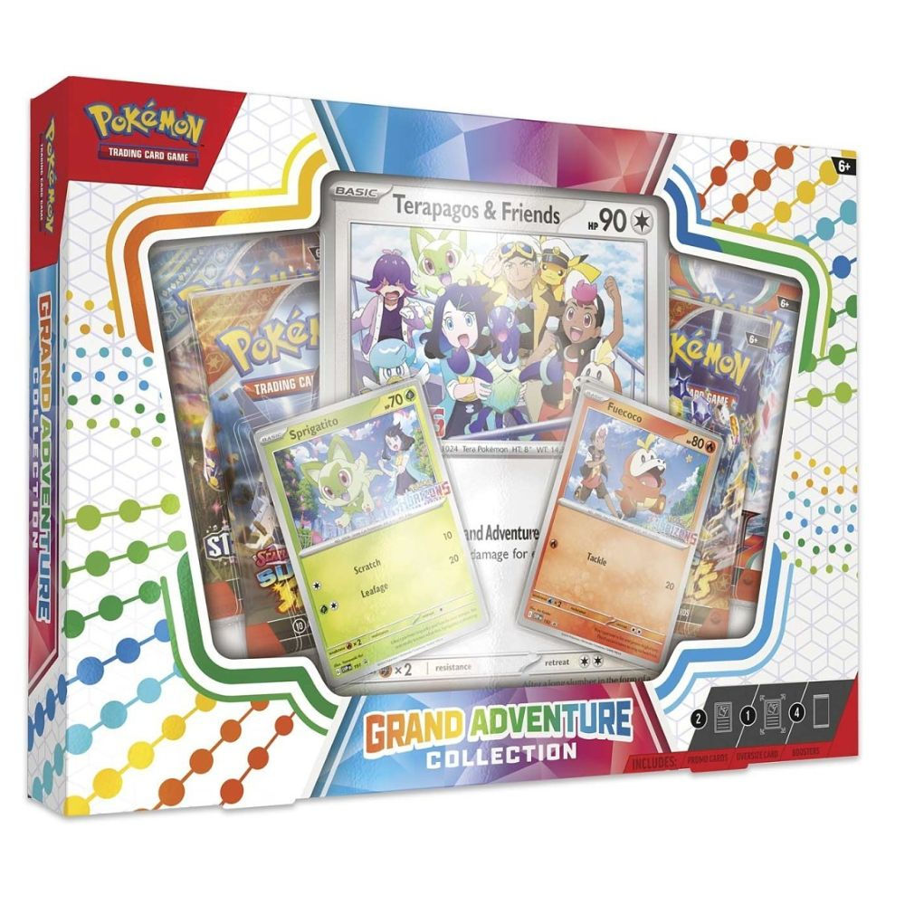 Pokemon Grand Adventure Collection