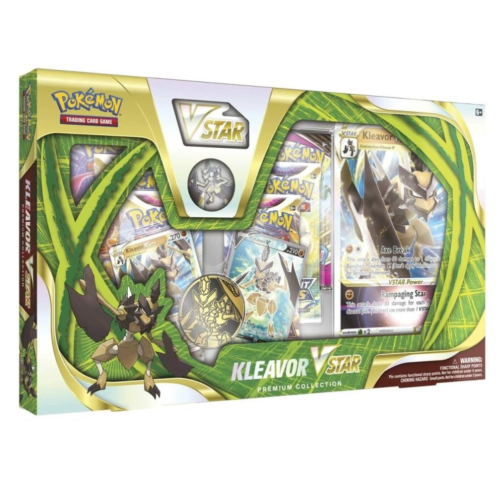 Pokemon Kleavor VSTAR Premium Collection