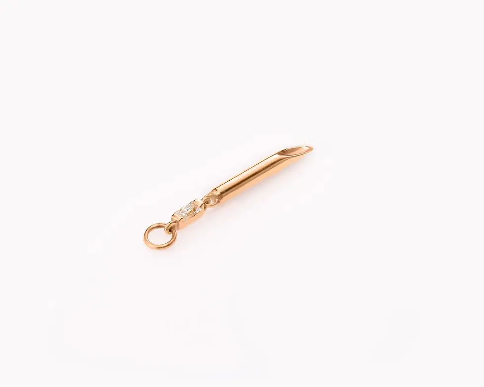 Thumbnail: Kulture Charm with CZ