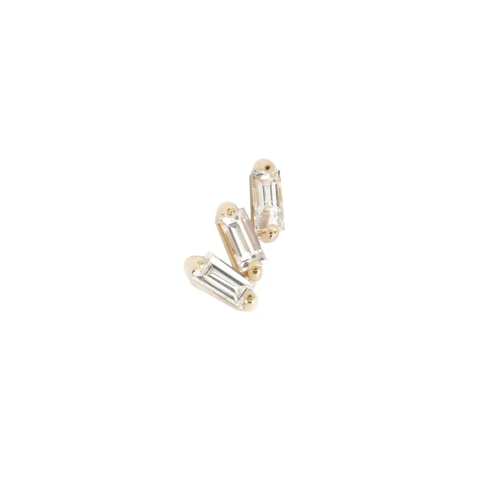 Thumbnail: Staxx - White Topaz - Threadless End