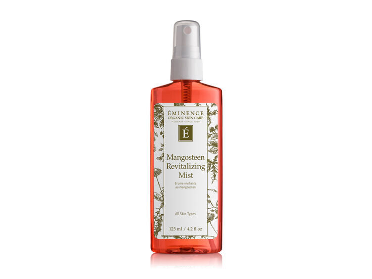 Eminence Organic Skin Care Mangosteen Revitalizing Mist bottle All Skin Types skincare product