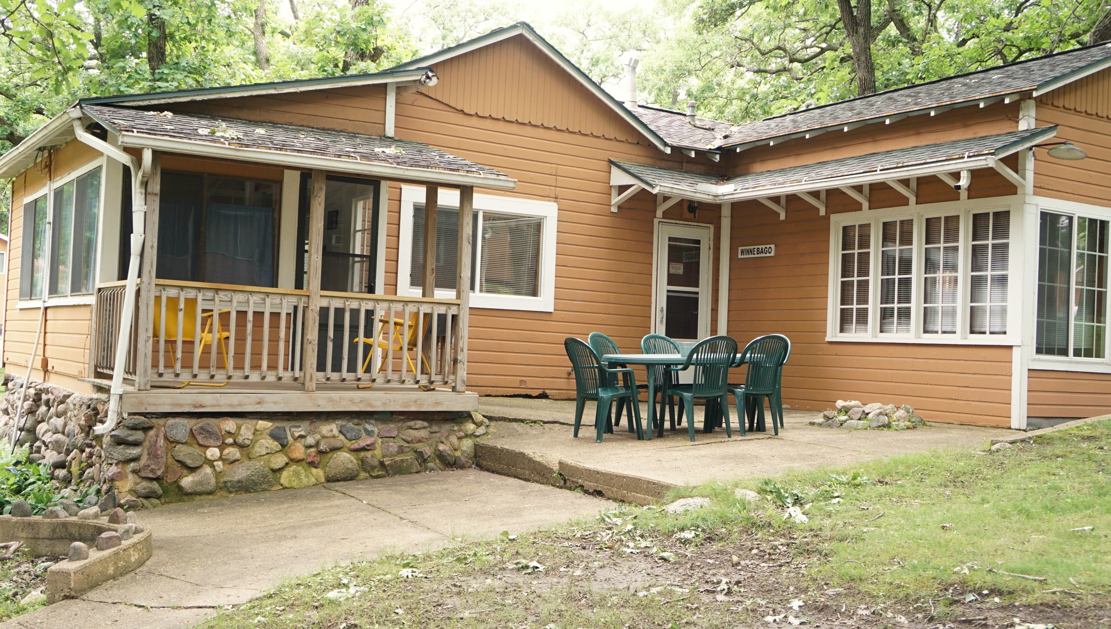 Winnebago Cabin Home