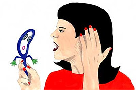 Voices by Joanna Priestley