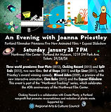 2012 An Evening of New Work by Joanna Priestley