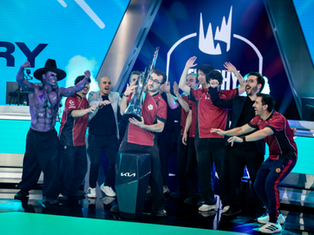 G2 Esports Completes Comeback Against Karmine Corp to Win LEC Spring Split 2026