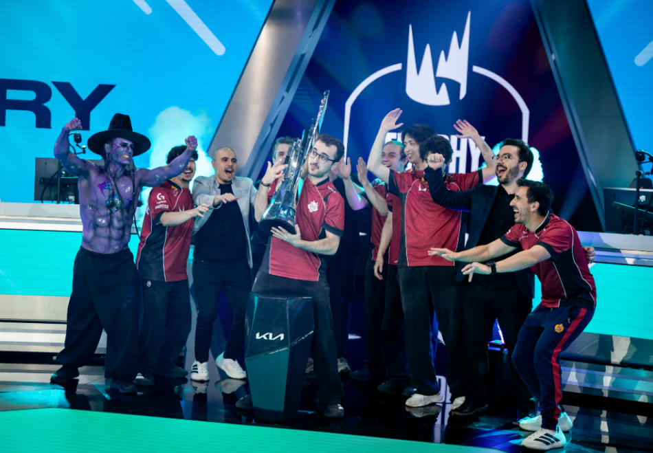 G2 Esports defeats Karmine Corp 3-2 to win the LEC Spring Split 2026 title, securing Europe’s top seed for MSI 2026 and a record 19th championship.