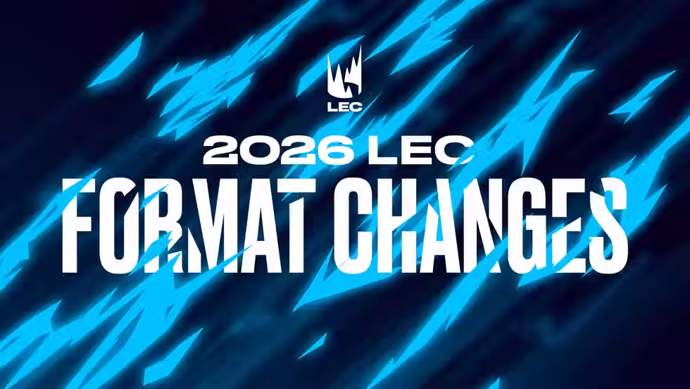LEC 2026 Format Update: Riot Introduces LEC Versus and Structural Changes