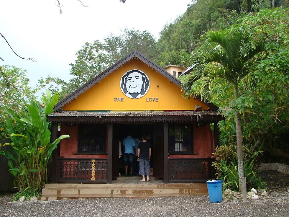 Bob Marley Mausoleum Tour - Nine Mile