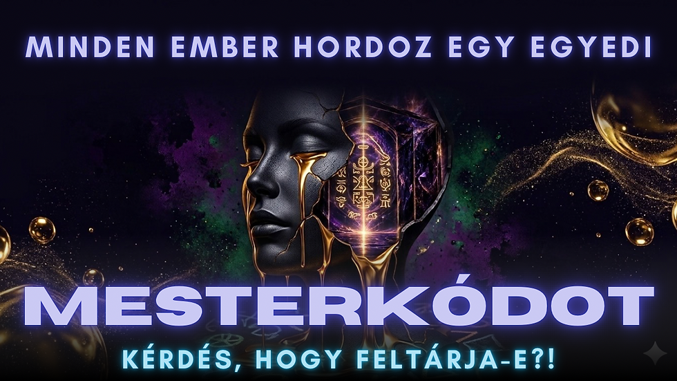belso potencial, mesterkod