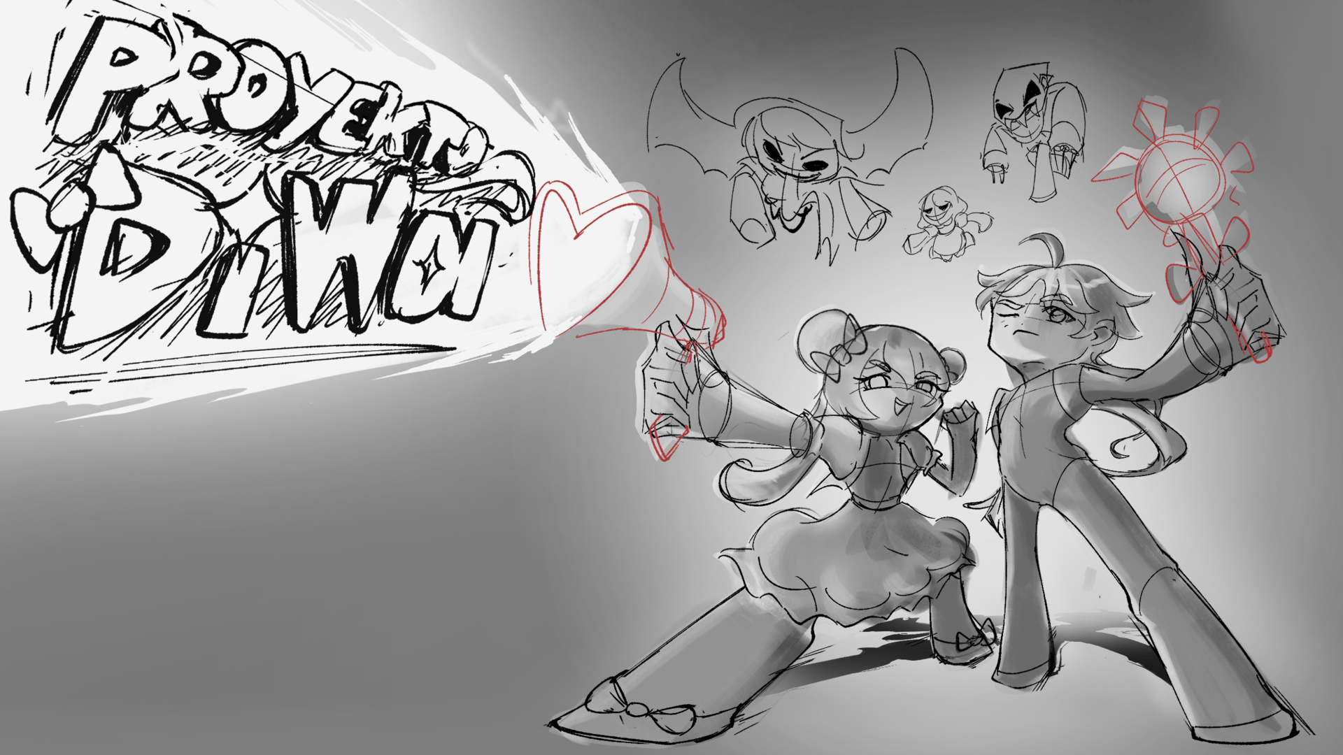 PD Title Screen Process