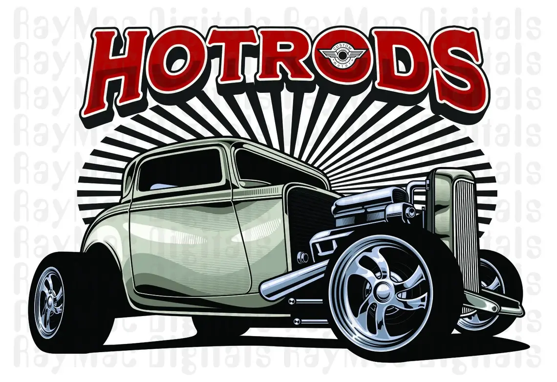 Hot Rod Dickies