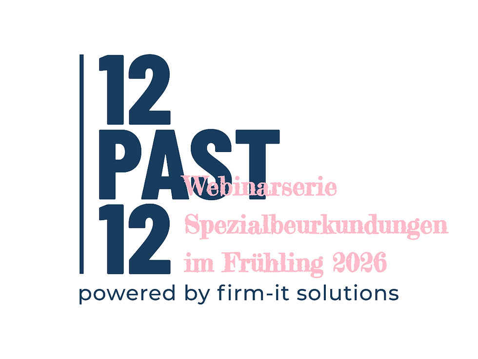 12past12 im Frühling 2026