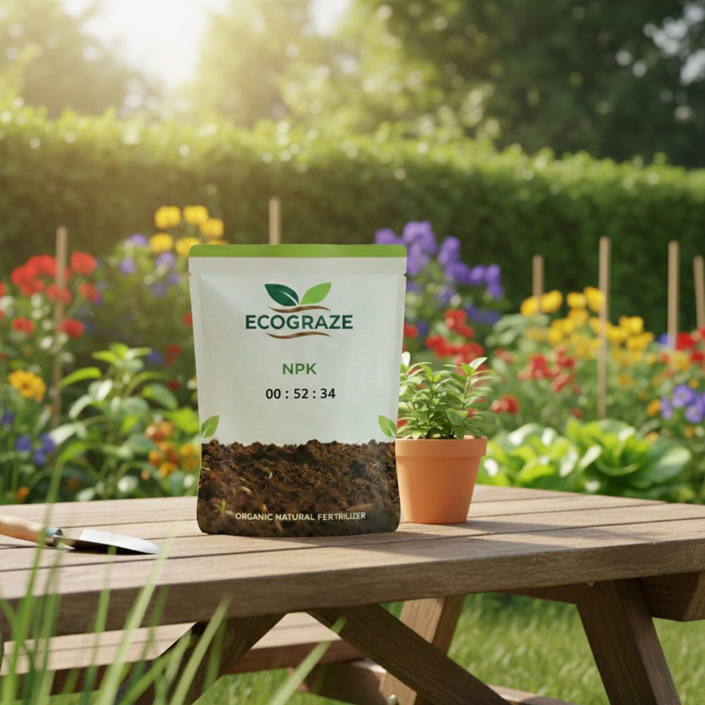 Ecograze NPK 00 : 52 : 34