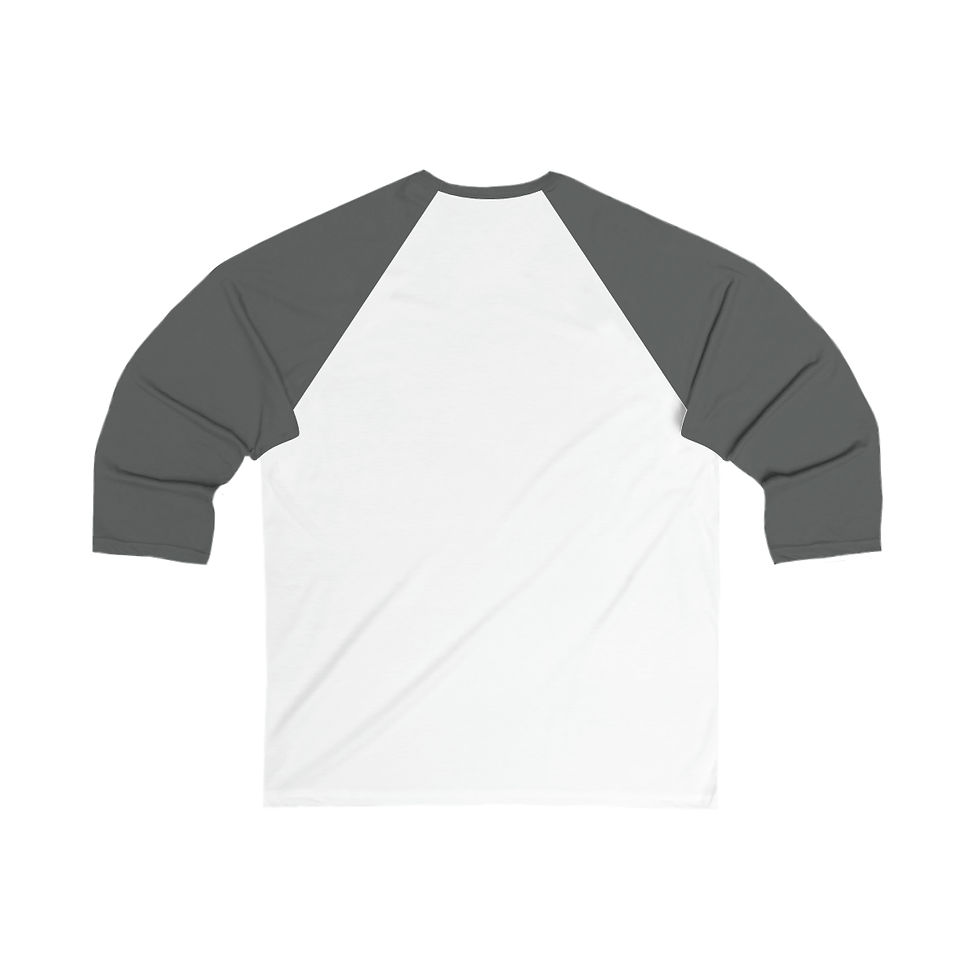 Thumbnail: Sactown Unisex 3\4 Sleeve Baseball Tee
