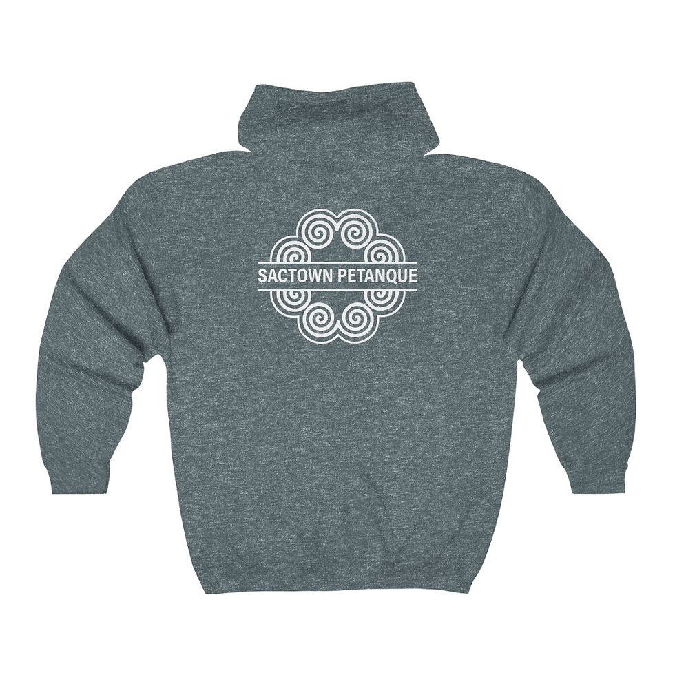 Thumbnail: Sactown Unisex Heavy Blend™ Full Zip Hooded Sweatshirt