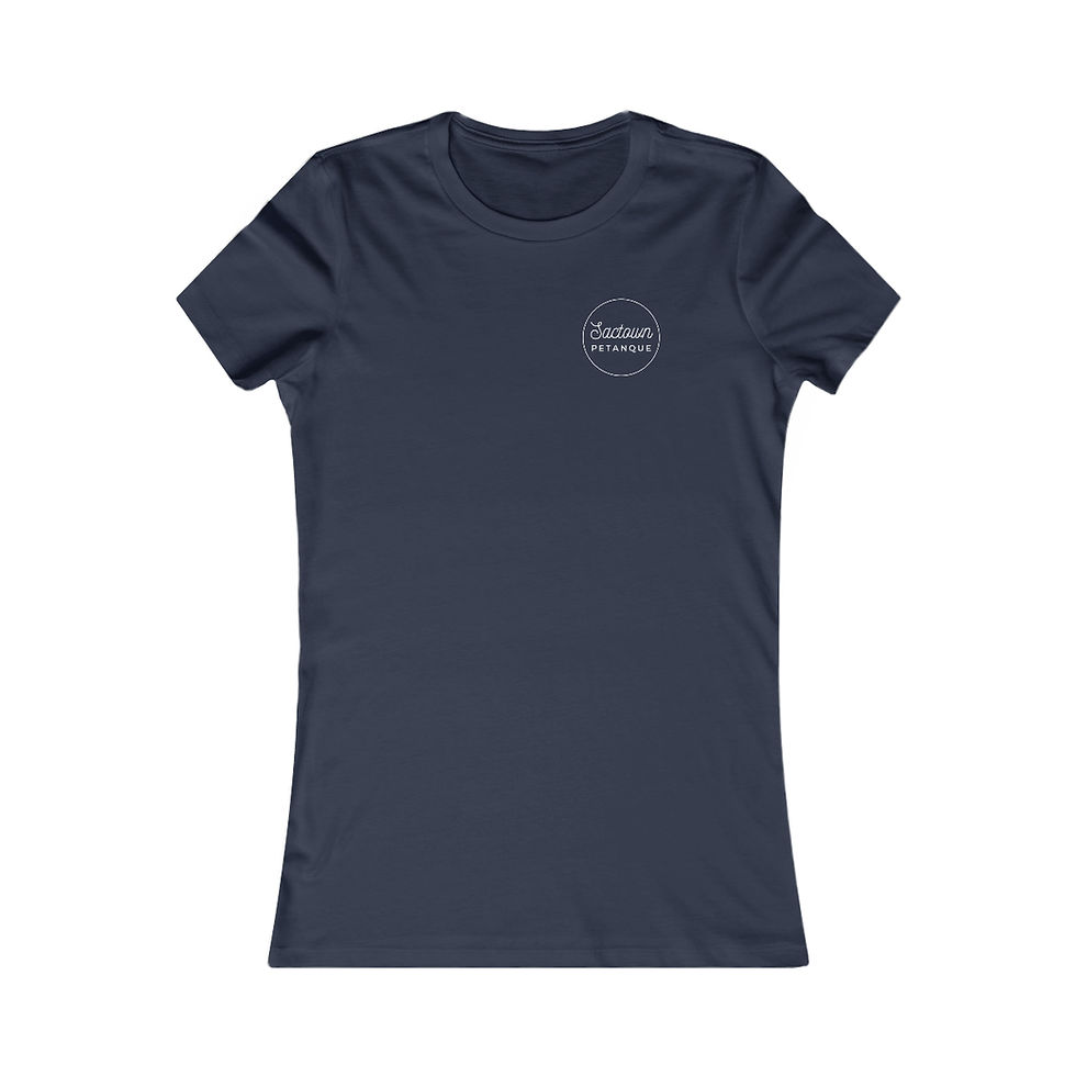 Thumbnail: Sactown Front and Back prints Women's Short Sleeve Tee
