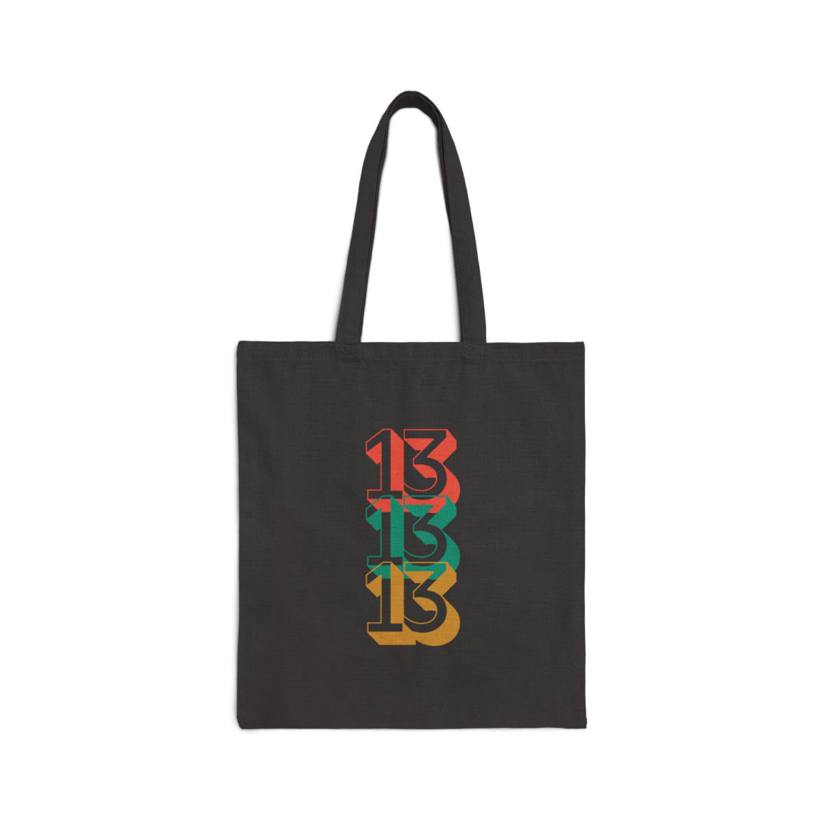 13 Cotton Canvas Tote Bag