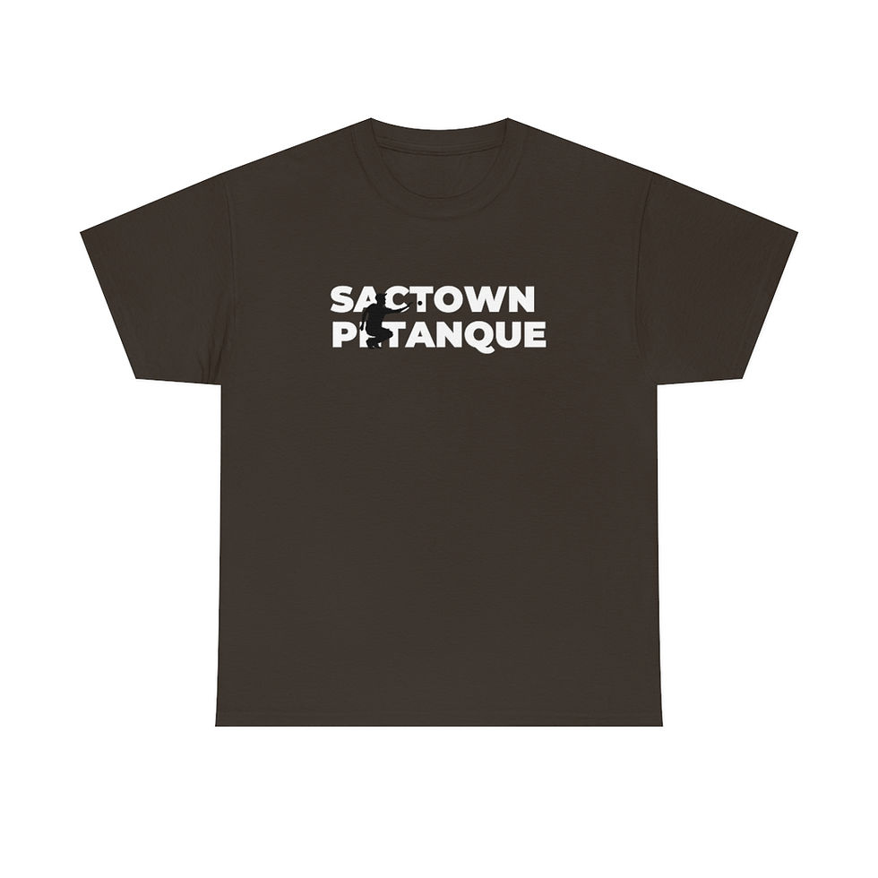 Thumbnail: Sactown Pointer Unisex Heavy Cotton Tee