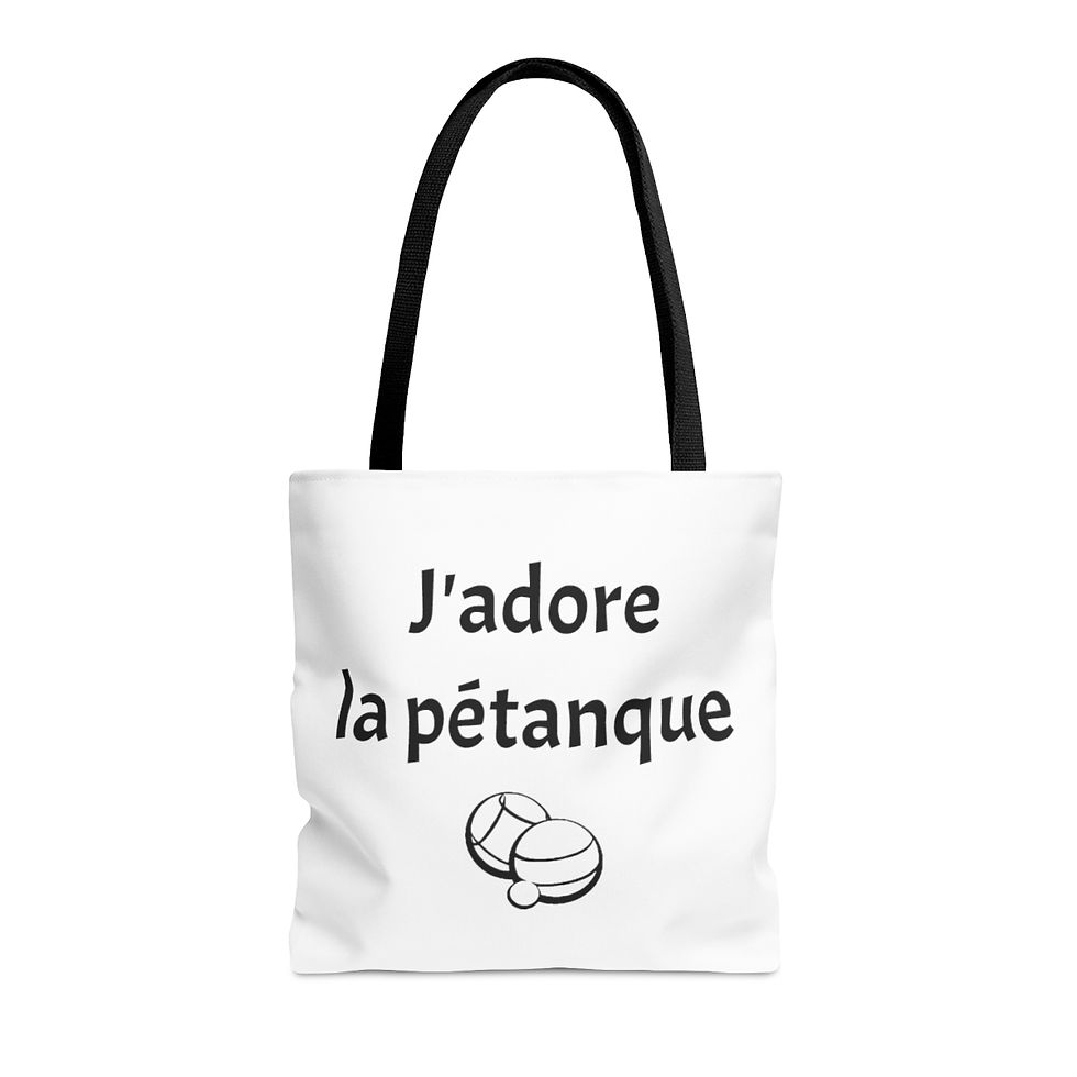Thumbnail: J'adore la petanque Tote Bag