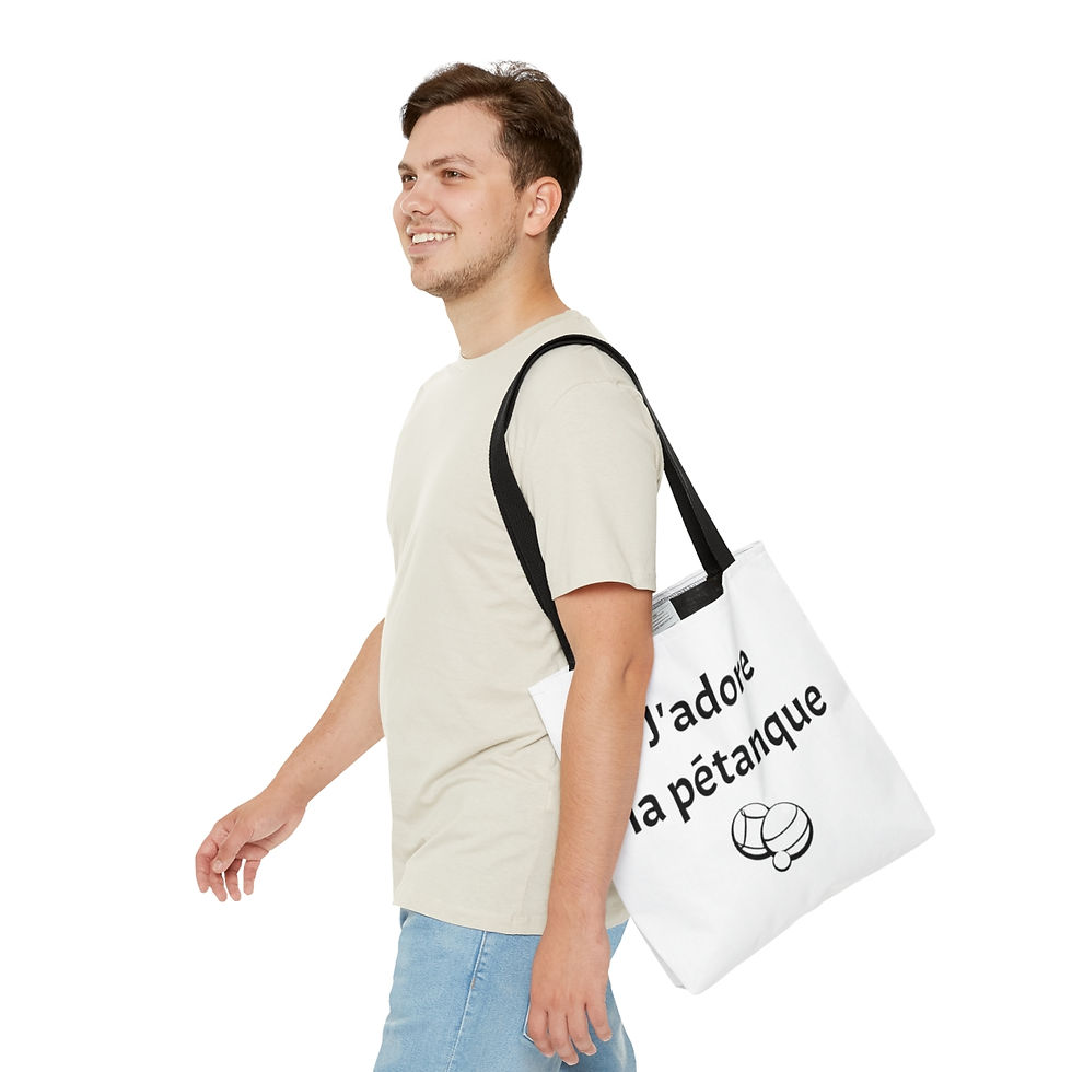 Thumbnail: J'adore la petanque Tote Bag