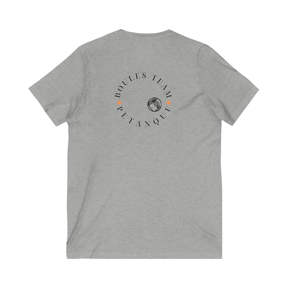 Thumbnail: Boule Team Unisex Jersey Short Sleeve V-Neck Tee