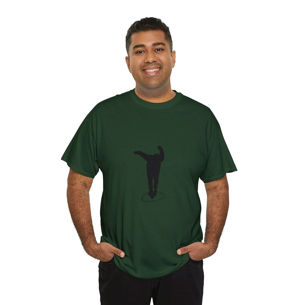Thumbnail: Tirer in Circle Unisex Jersey Short Sleeve Tee