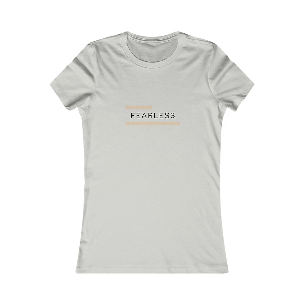 Thumbnail: Fearless Women's Tee