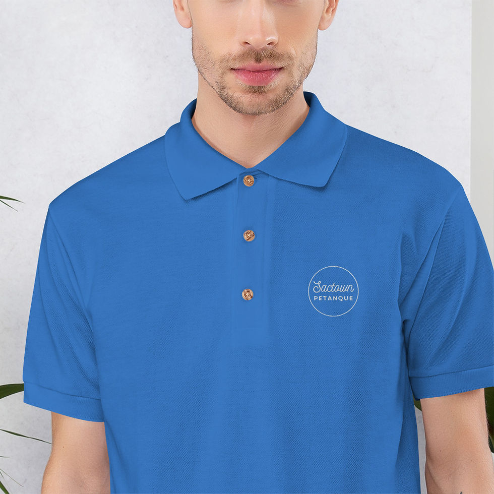 Thumbnail: Embroidered Polo Shirt