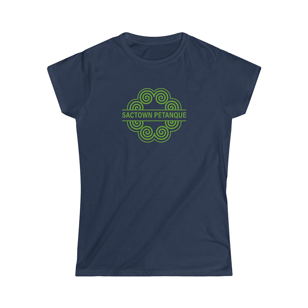 Thumbnail: Women's Softstyle Tee - Front Logo