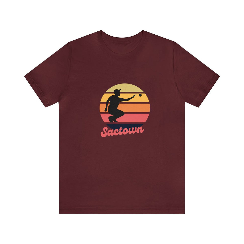 Thumbnail: Retro Sactown Unisex T-shirt