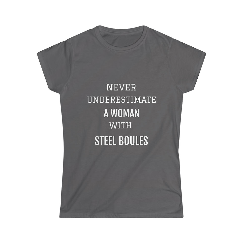 Thumbnail: Never Underestimate a Woman Tee 
