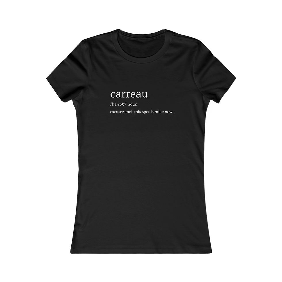 Thumbnail: Carreau Defined