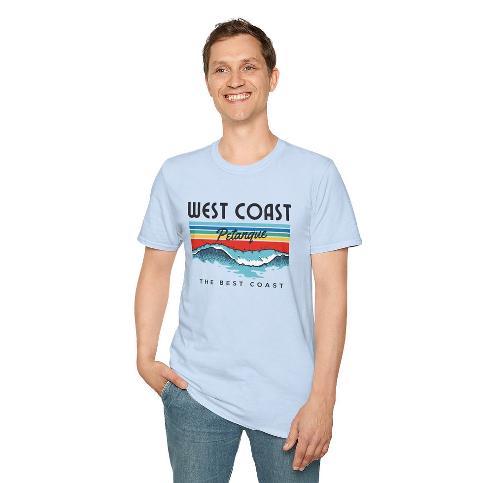 Thumbnail: West Coast Best Coast Unisex Short Sleeve Tee