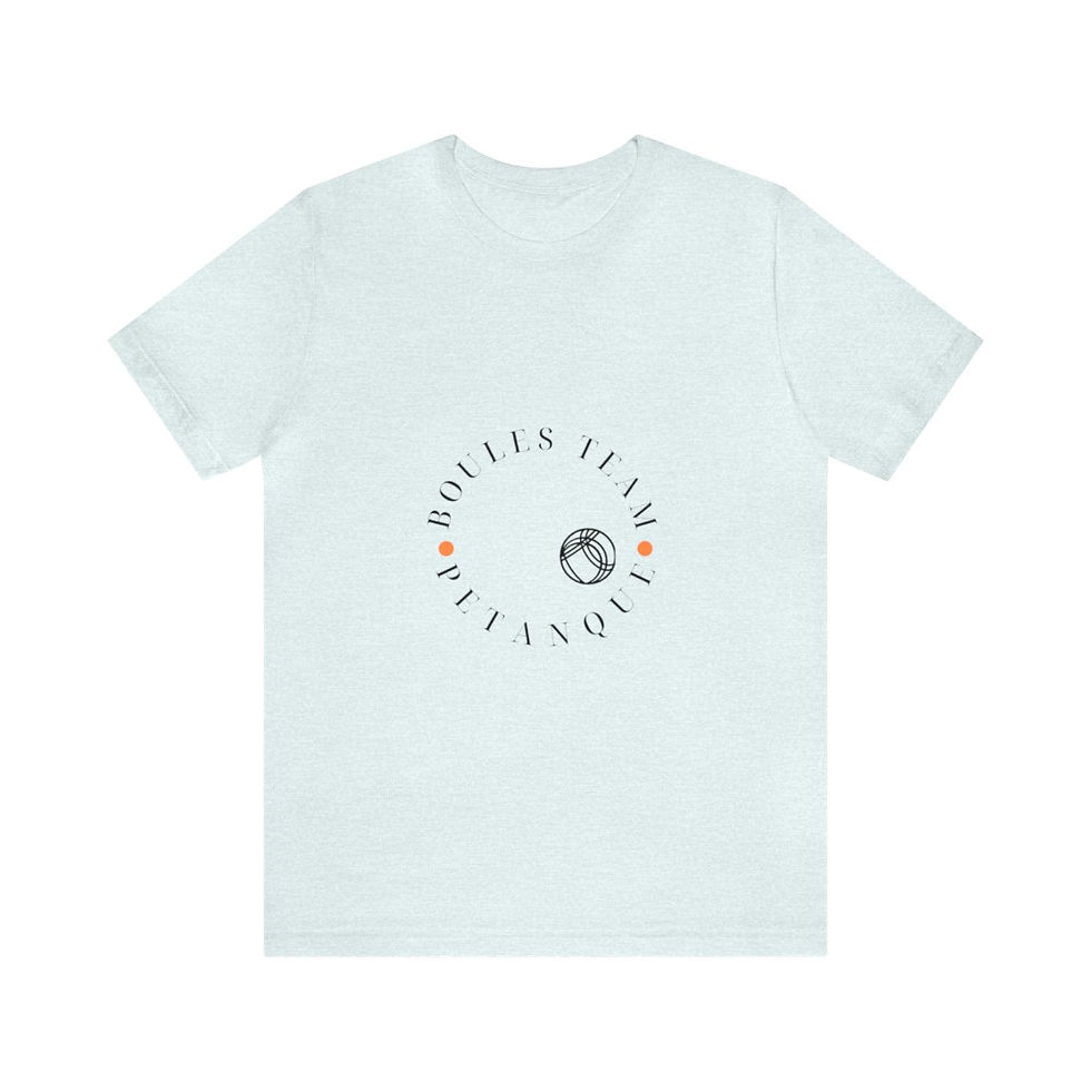 Thumbnail: Boules Team Unisex T