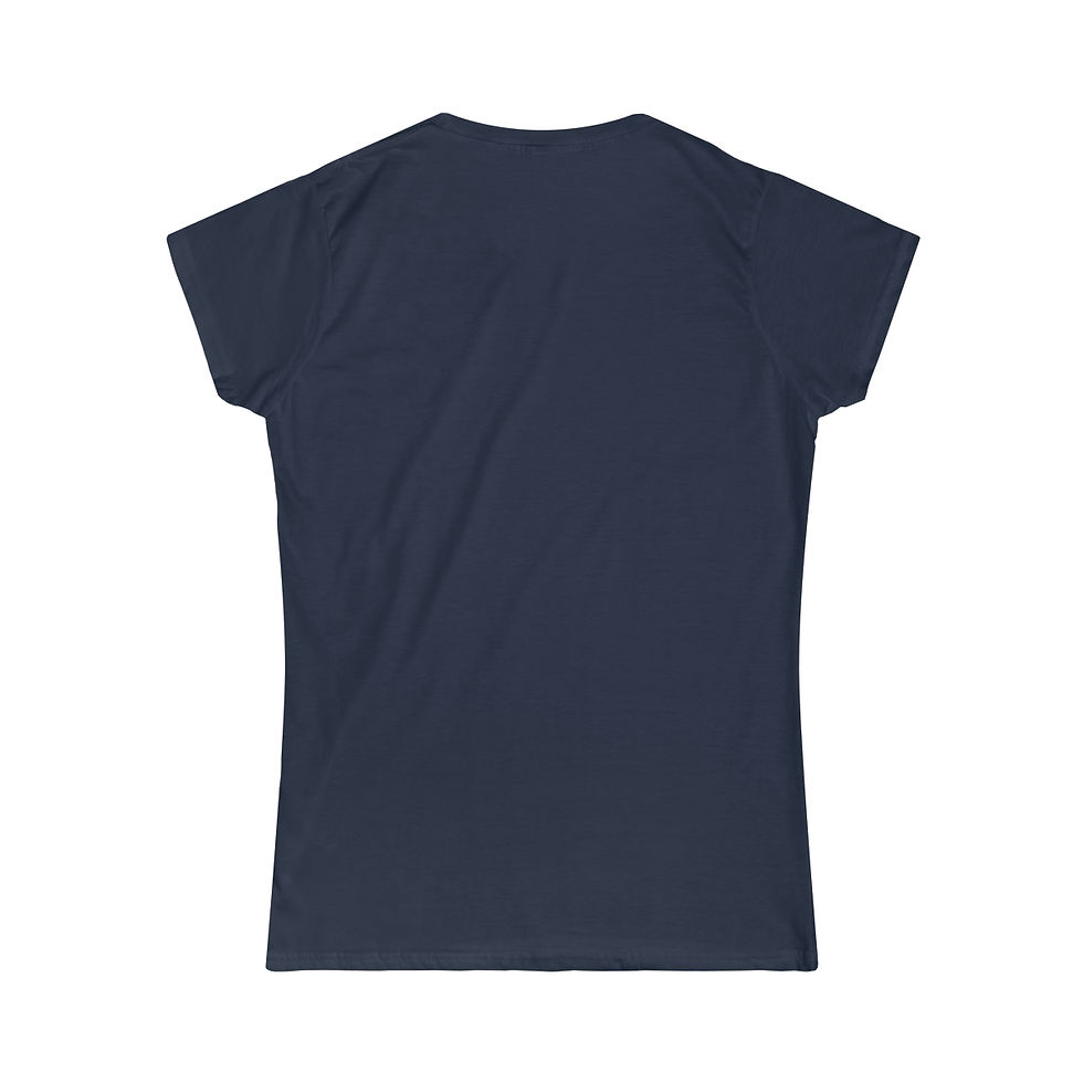 Thumbnail: Women's Softstyle Tee - Pocket logo