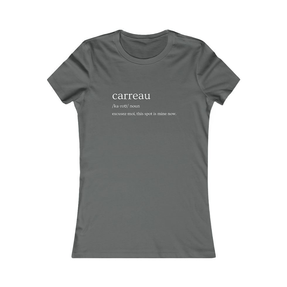 Thumbnail: Carreau Defined