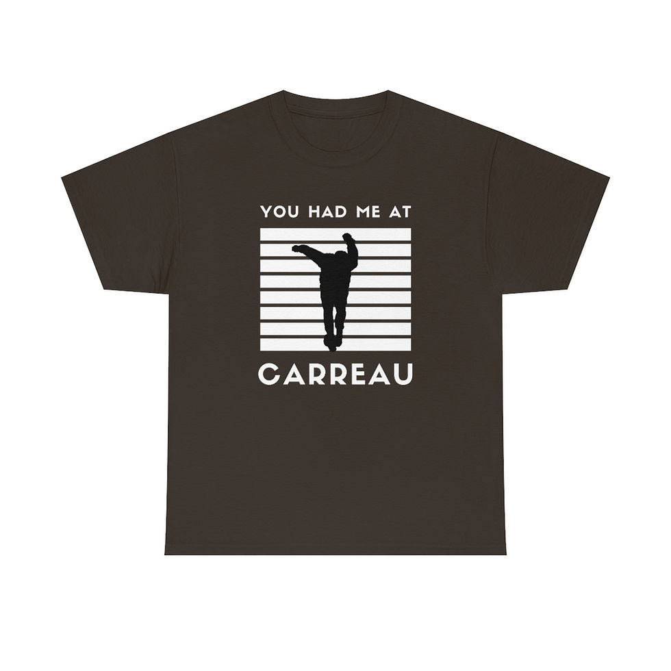 Thumbnail: You had me at carreau Unisex Heavy Cotton Tee