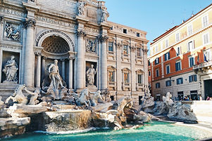 Trevi Fountain Rome
