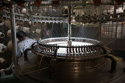 circular knitting machine