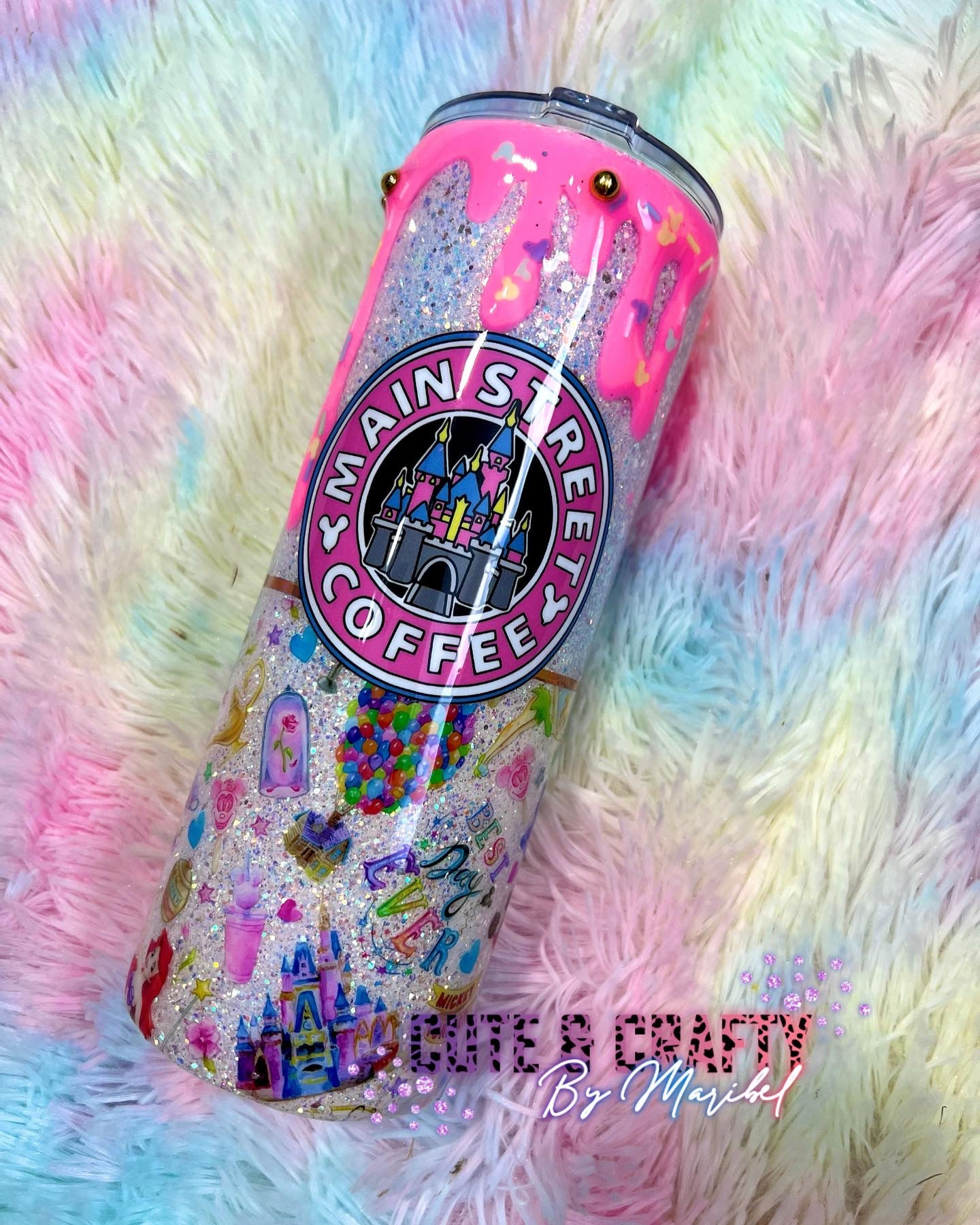 Main st. Magic Drip Tumbler | 24oz