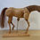 Miniature : Cheval articulé en bois