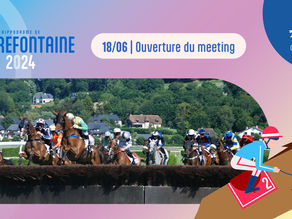 Mardi 18 juin, ouverture du meeting estival de l'hippodrome de Clairefontaine