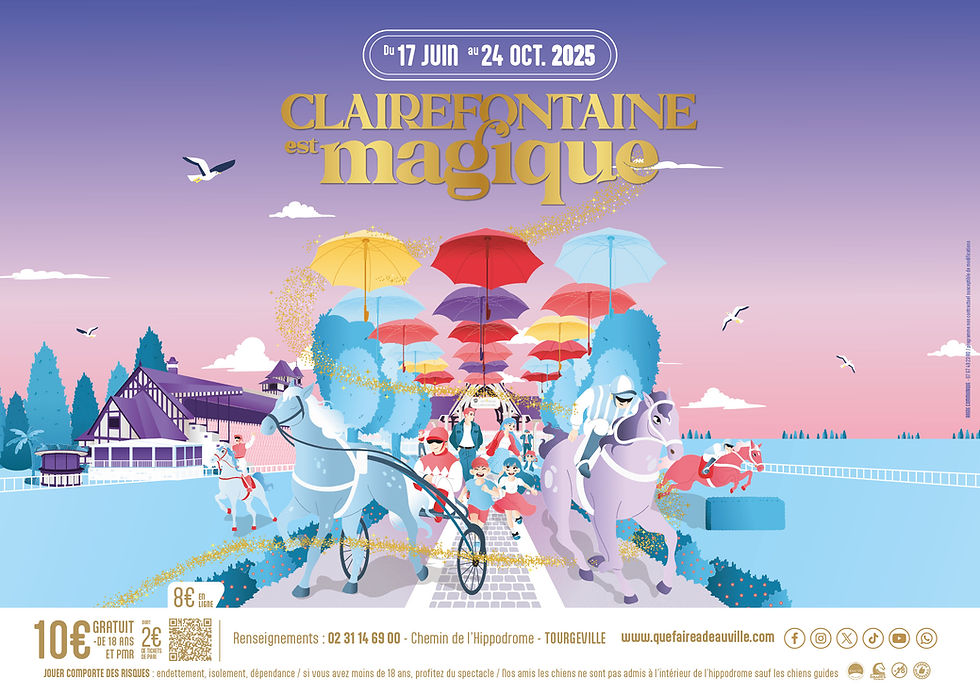 Hippodrome de Clairefontaine - La magie du monde médiéval