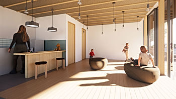 山から生まれたこども園