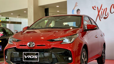 Toyota Vios 2023 - Gía lăn bánh, thông số kỹ thuật