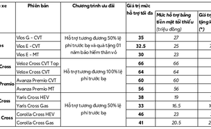 TOYOTA VIỆT NAM CÙNG TOYOTA BẮC NINH TRIỂN KHAI CHƯƠNG TRÌNH KHUYẾN MẠI THÁNG 06/2025