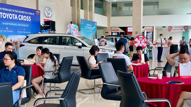 Lời cảm ơn tham gia sự kiện Toyota Bắc Ninh ngày 17/05/2025: Tri ân sự ủng hộ - Hẹn gặp tại sự kiện tiếp theo!