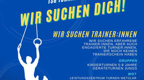           WIR SUCHEN DICH ! 