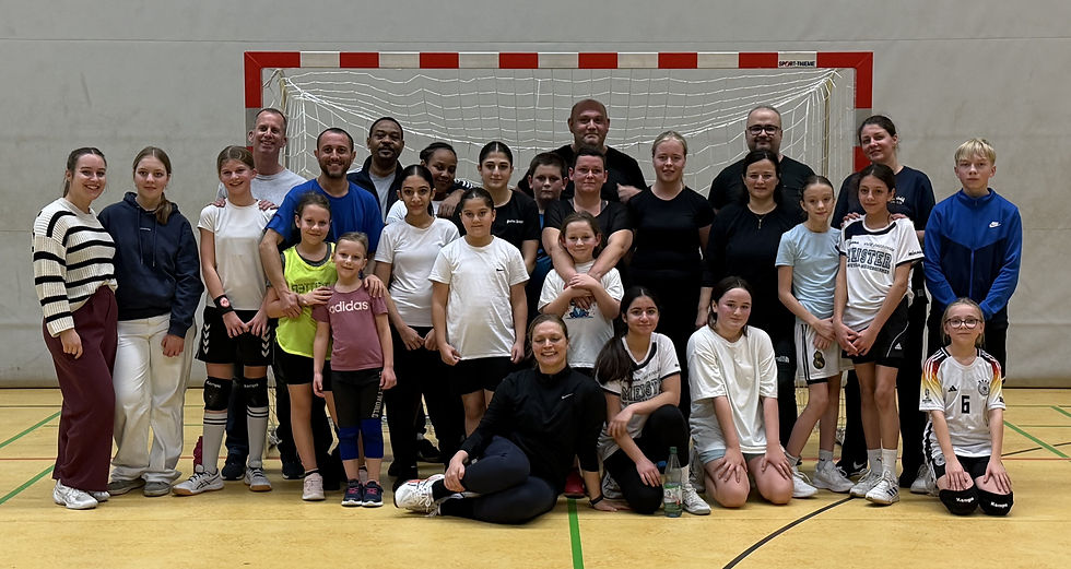 Gemeinsames Training mit Eltern – Ein besonderer Tag für unsere Jugendteams